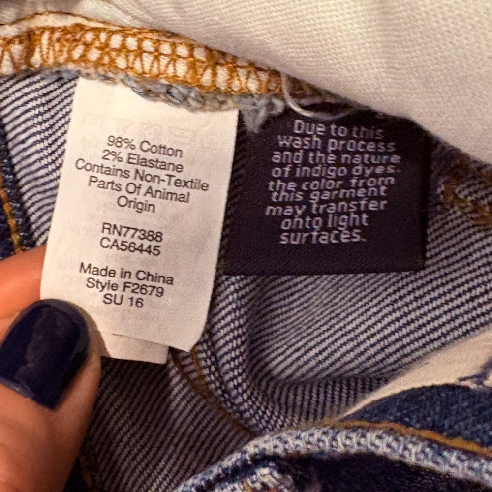 NWOT Madewell Flea Market Flare Jeans 24 Short 31” Inseam - Picture 9 of 9